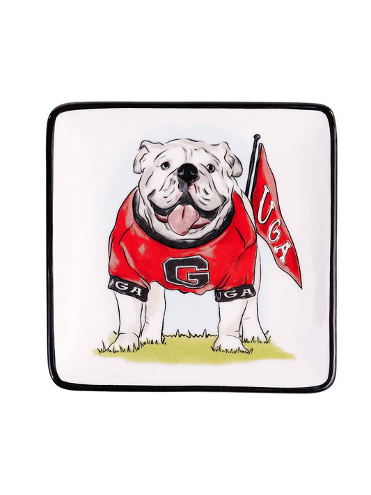 Georgia UGA Trinket Tray