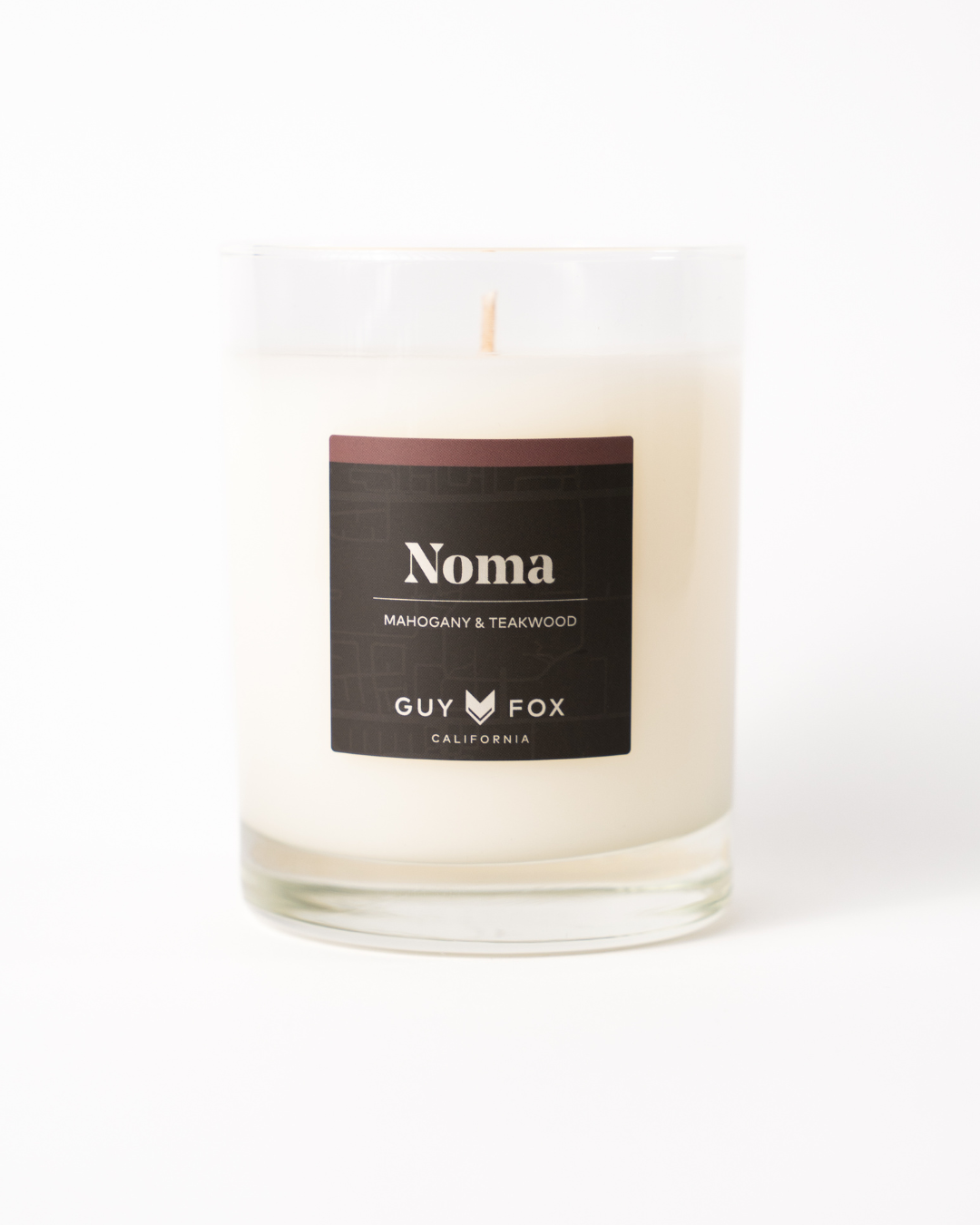 Noma - Reusable Men's Candle - Mahogany & Teakwood