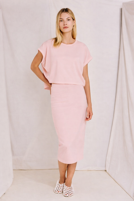 Morgan Fashion Top - Pink