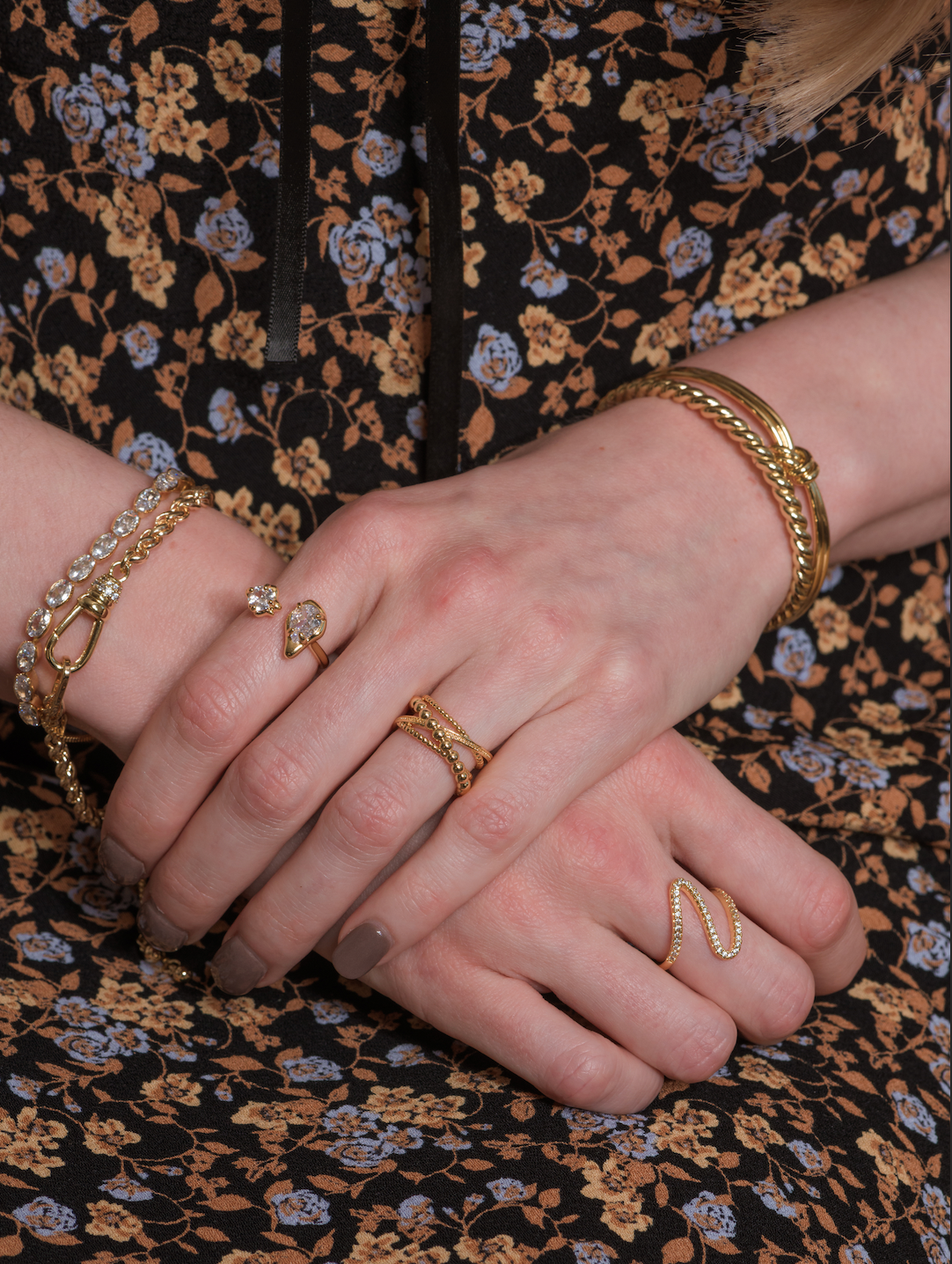 SIENNA MULTI BAND RING