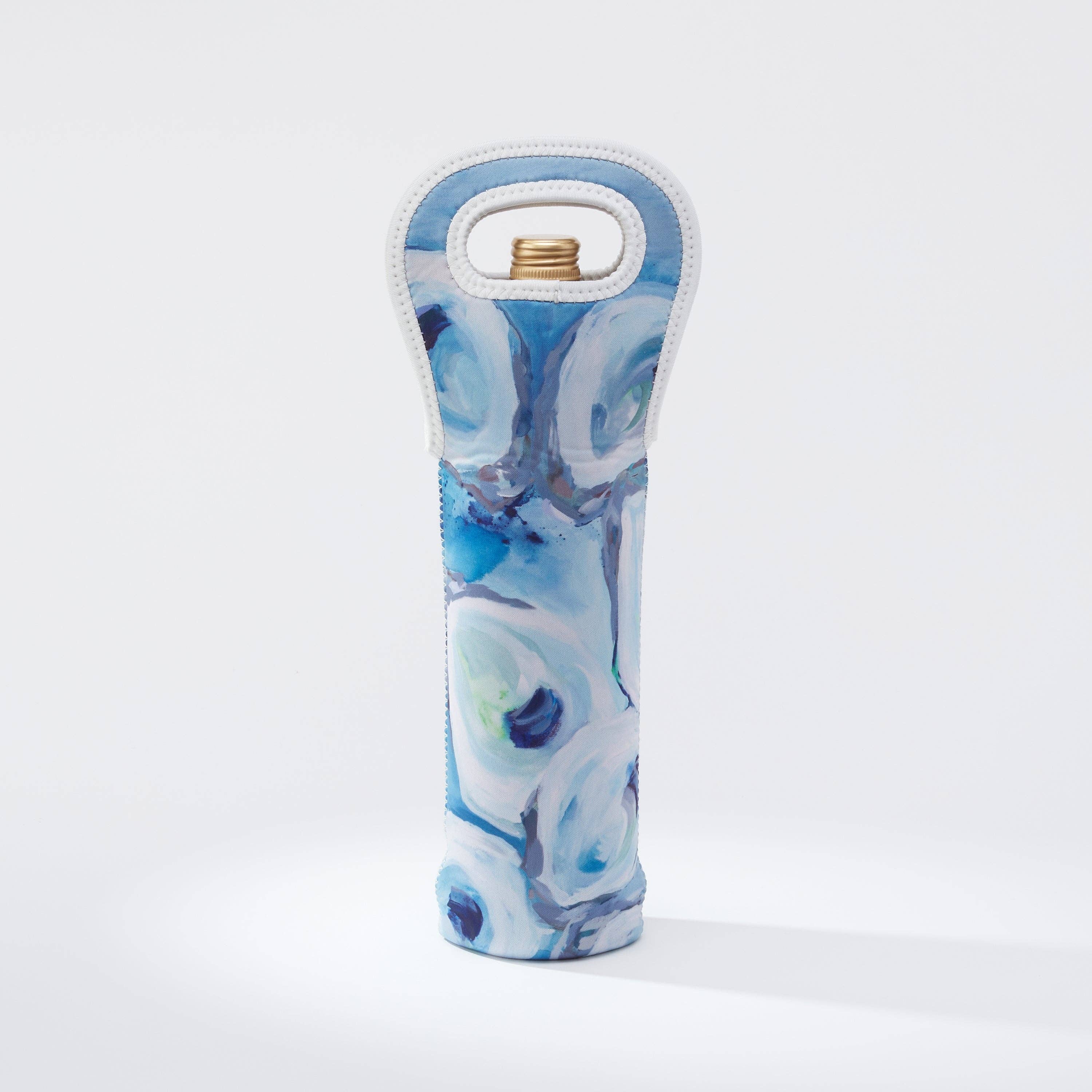 Kim Hovell Art Wine Tote