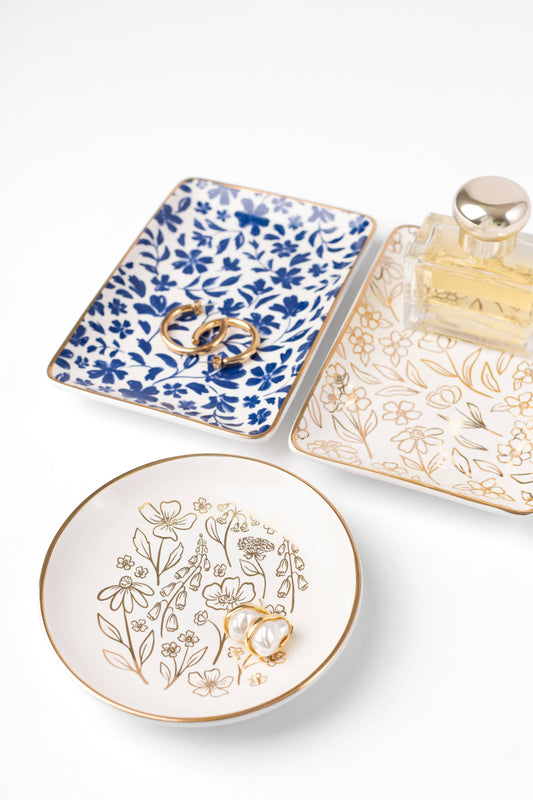 Trinket Dish | Circular & Rectangular