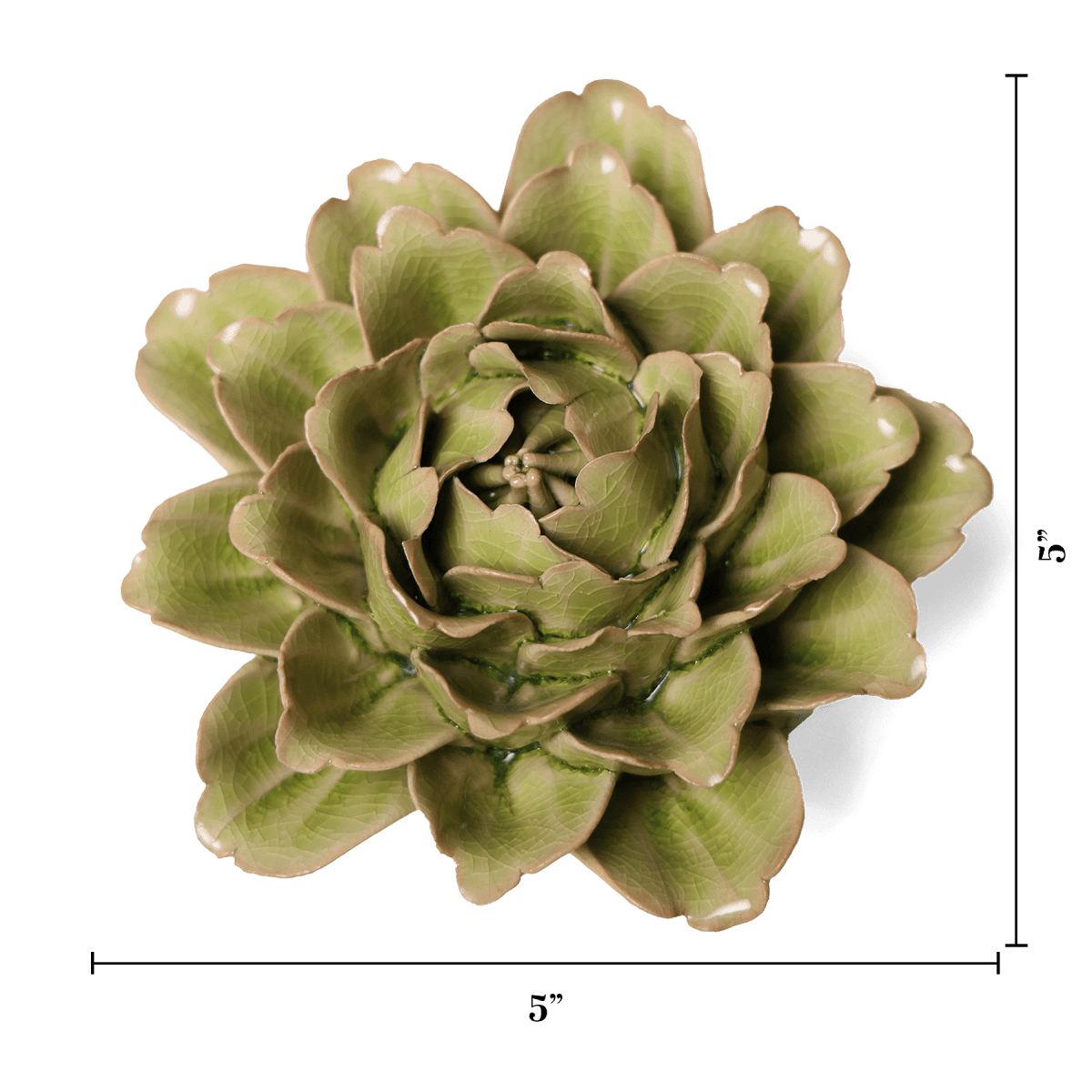 Christmas 2026 Ceramic Flowers Gift Box Home Decor