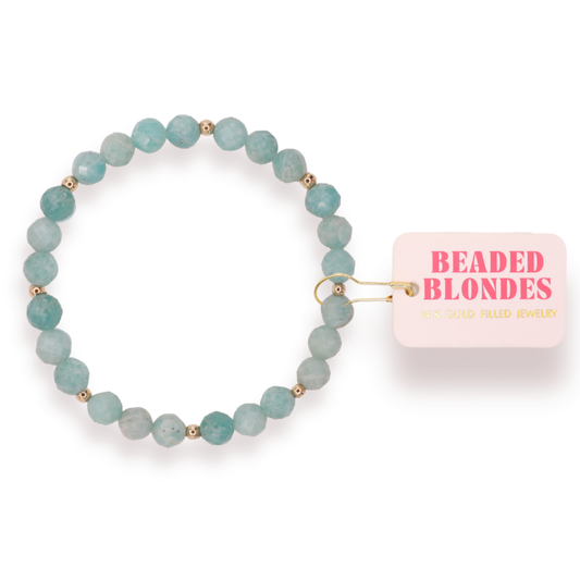 Turquoise Gemstone Bracelet