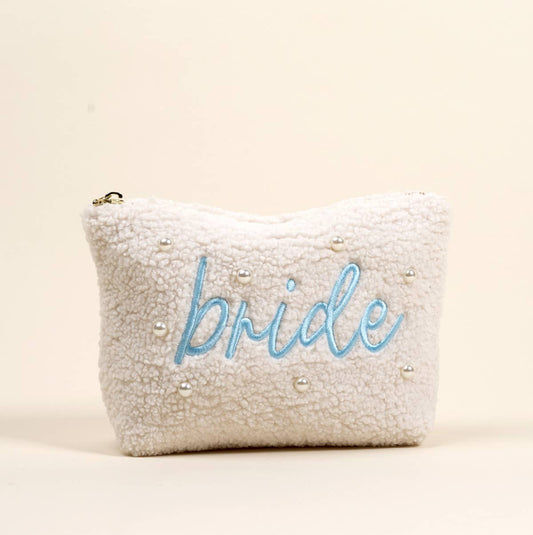 Teddy Pouch–Bride