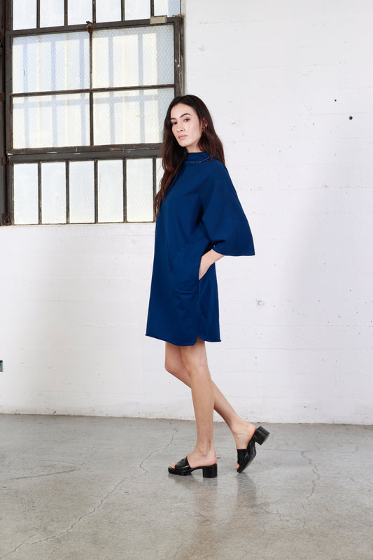 Boni Dress - Navy