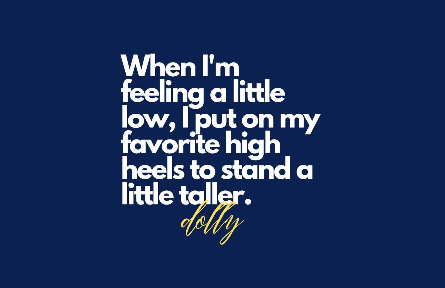 DOLLY SAYINGS insert set of 10