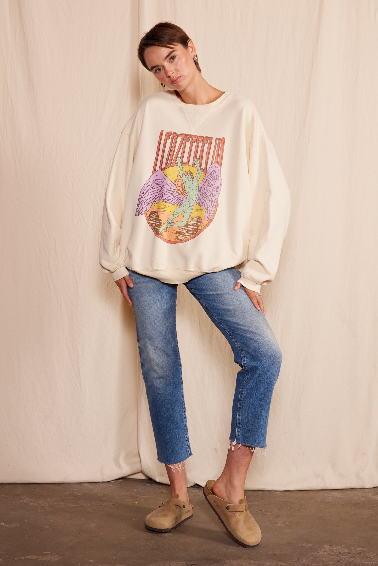 Led Zeppelin Sage Swan Sweatshirt