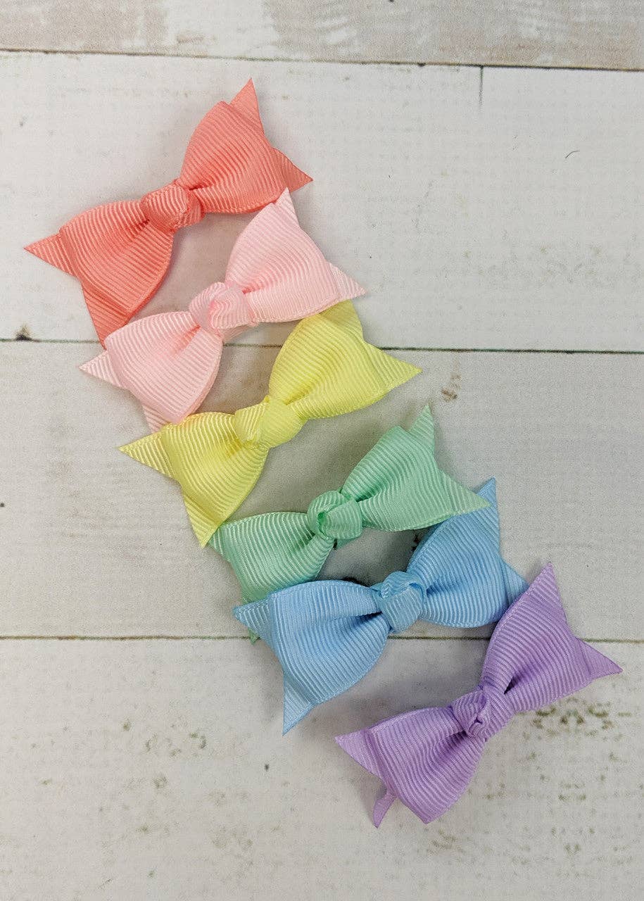 Baby Bow Clippies