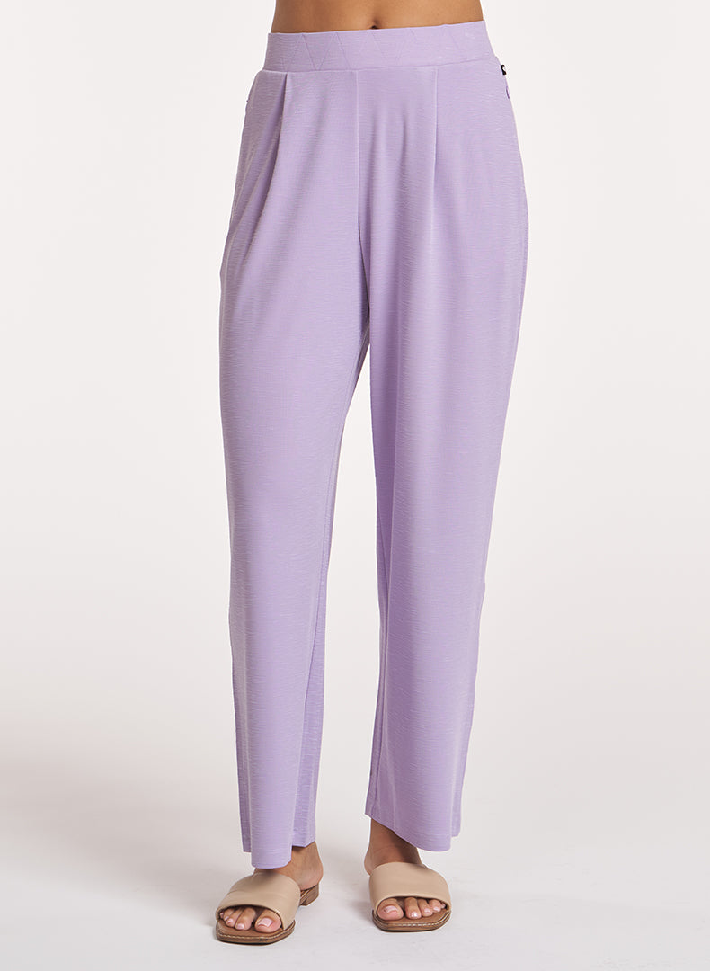 Sandwash Slub Pleat Pant