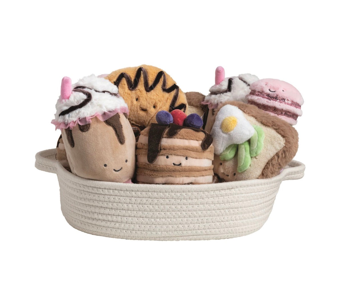 Plush Food Assortment