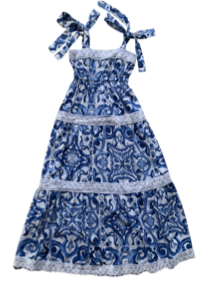 Lisbon Long Dress