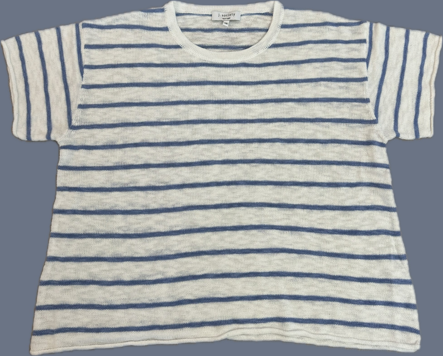 Sailor Blue Stripe Sweater