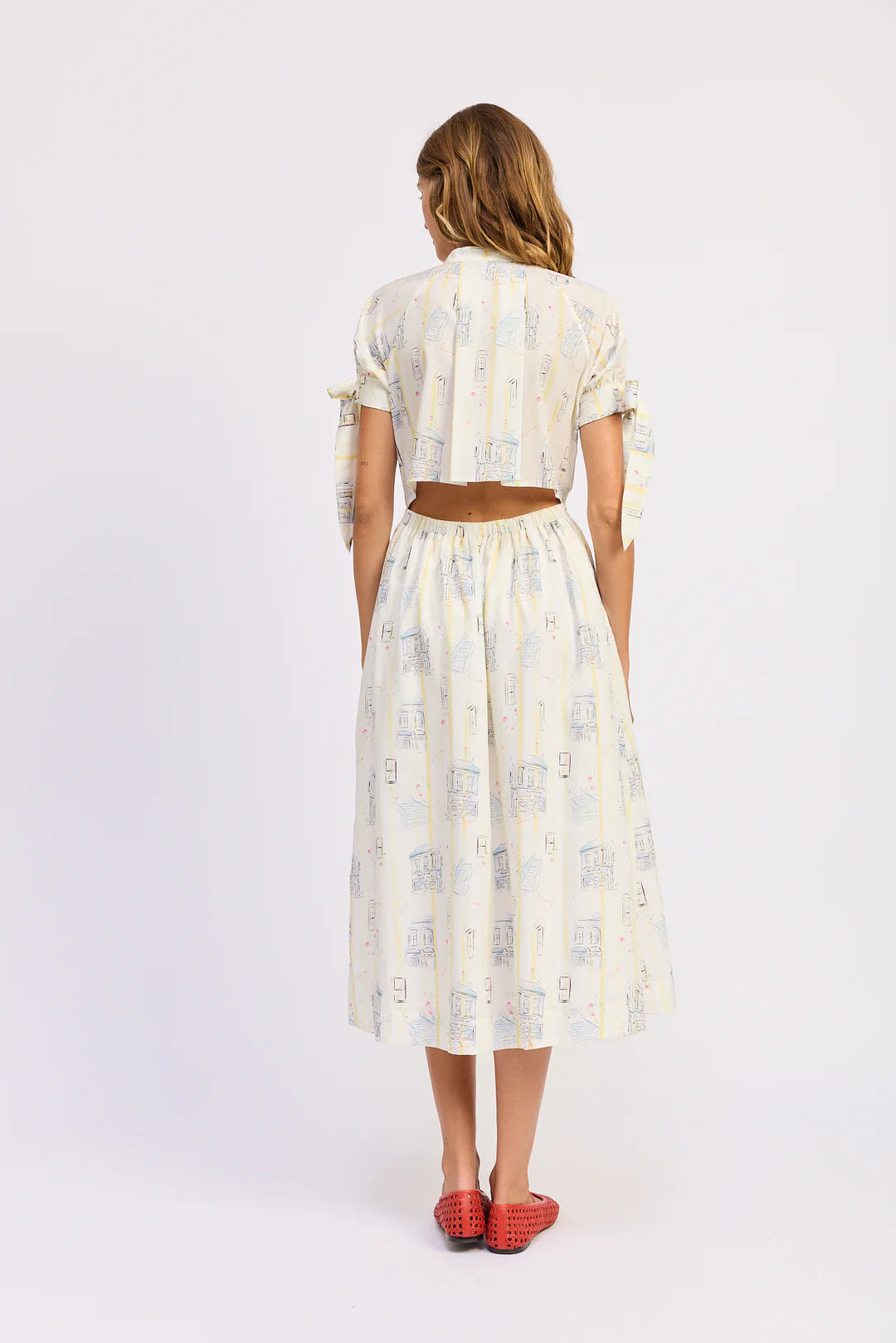 Barlet Midi Dress