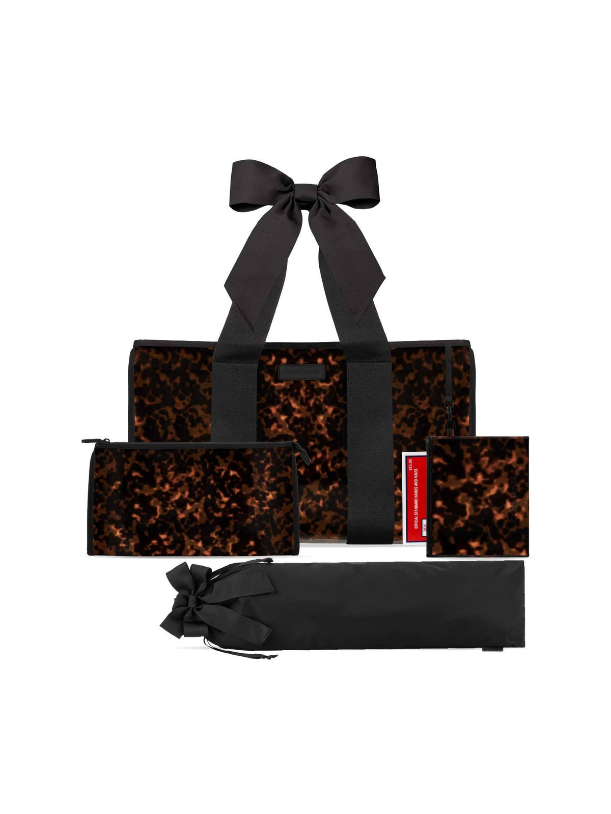 Case-Mate Mahjong Jelly Tote Set