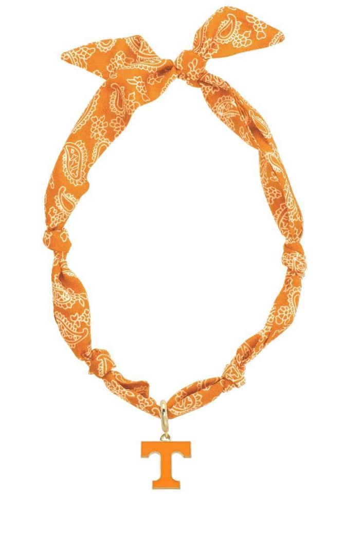 Tennessee Scarf Necklace
