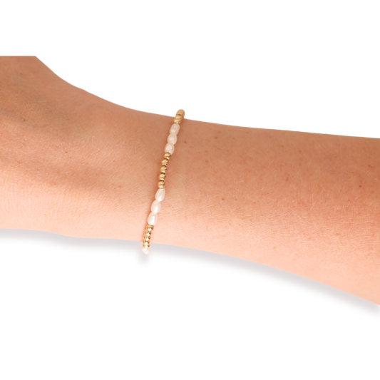 Alli Pearl Bracelet