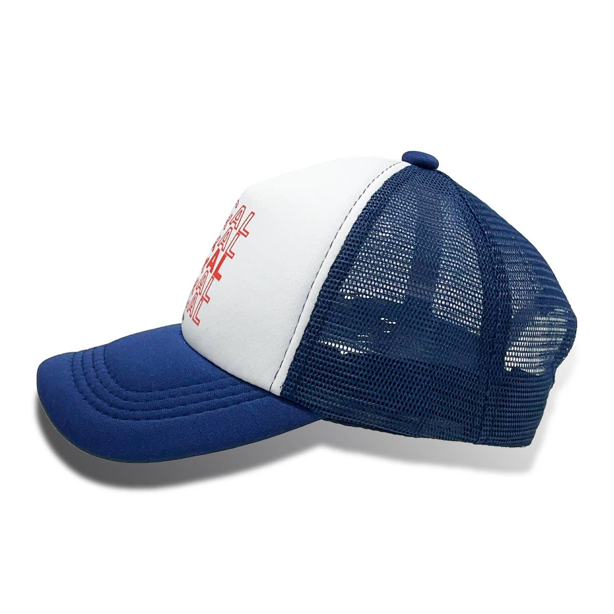 Local White/Navy Trucker Hat