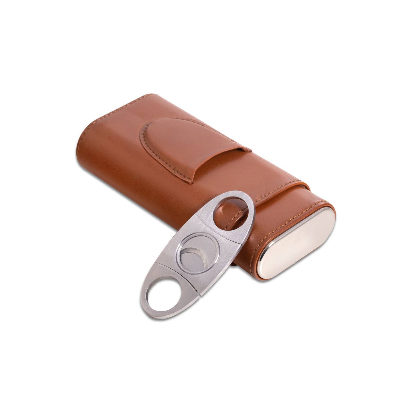 Richie Cigar Case Brown
