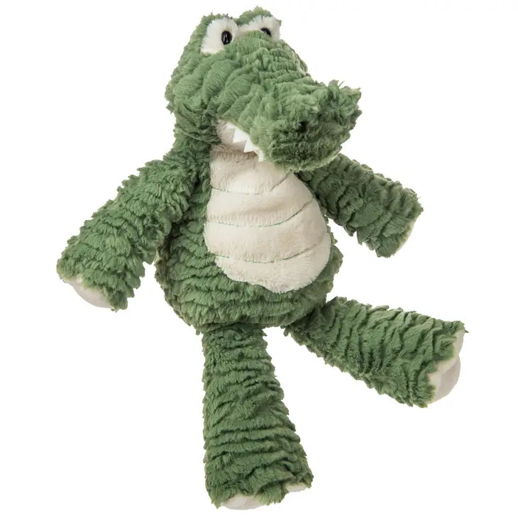 Marshmallow Gator Plush