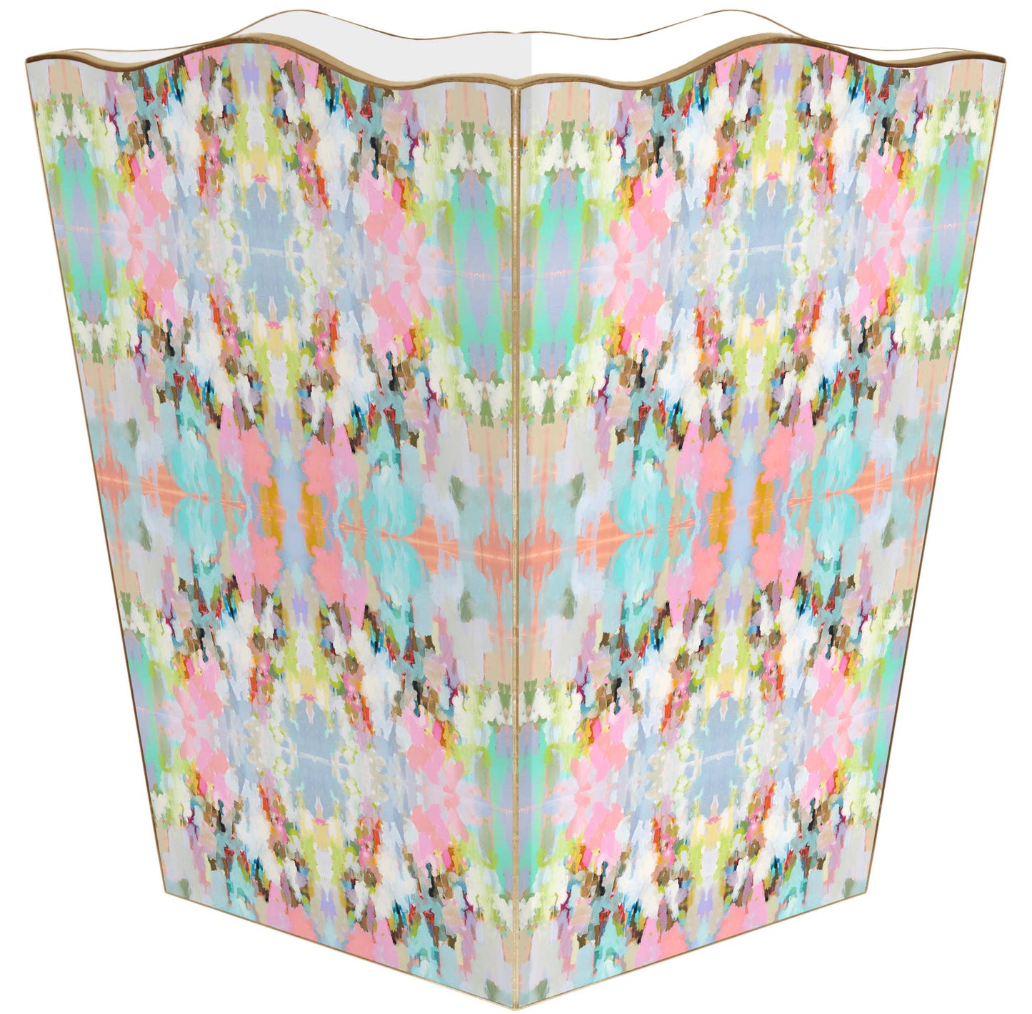 WB130LP-Laura Park Brooks Avenue Wastepaper Basket
