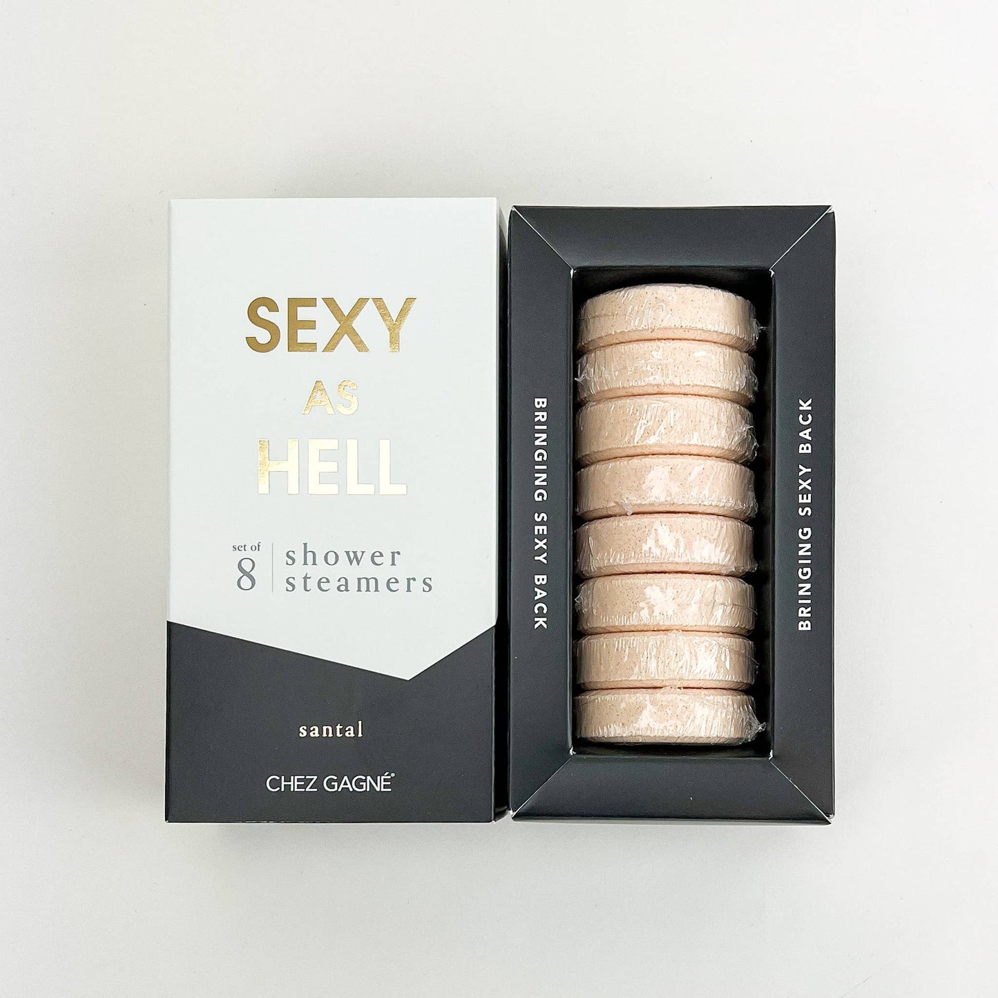 Sexy As Hell Shower Steamers - Santal