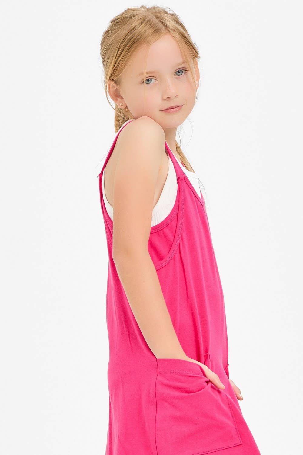 Kids Romper Dress
