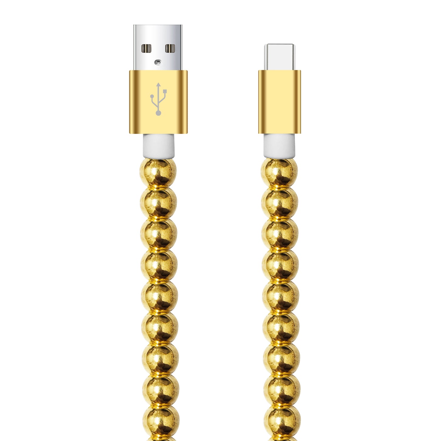 Tech Mod Beads iPhone Cables – Style Meets Function | 4 Ft