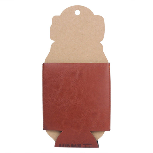 Golf Faux Leather Can Cooler