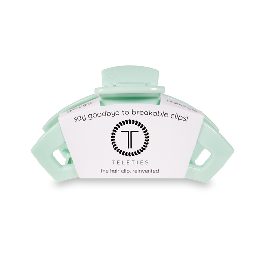 Open Hair Clip | Med. | Mint to Be