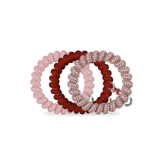 Spiral Hair Coils | Large | Roll Tide! Hair Ties
