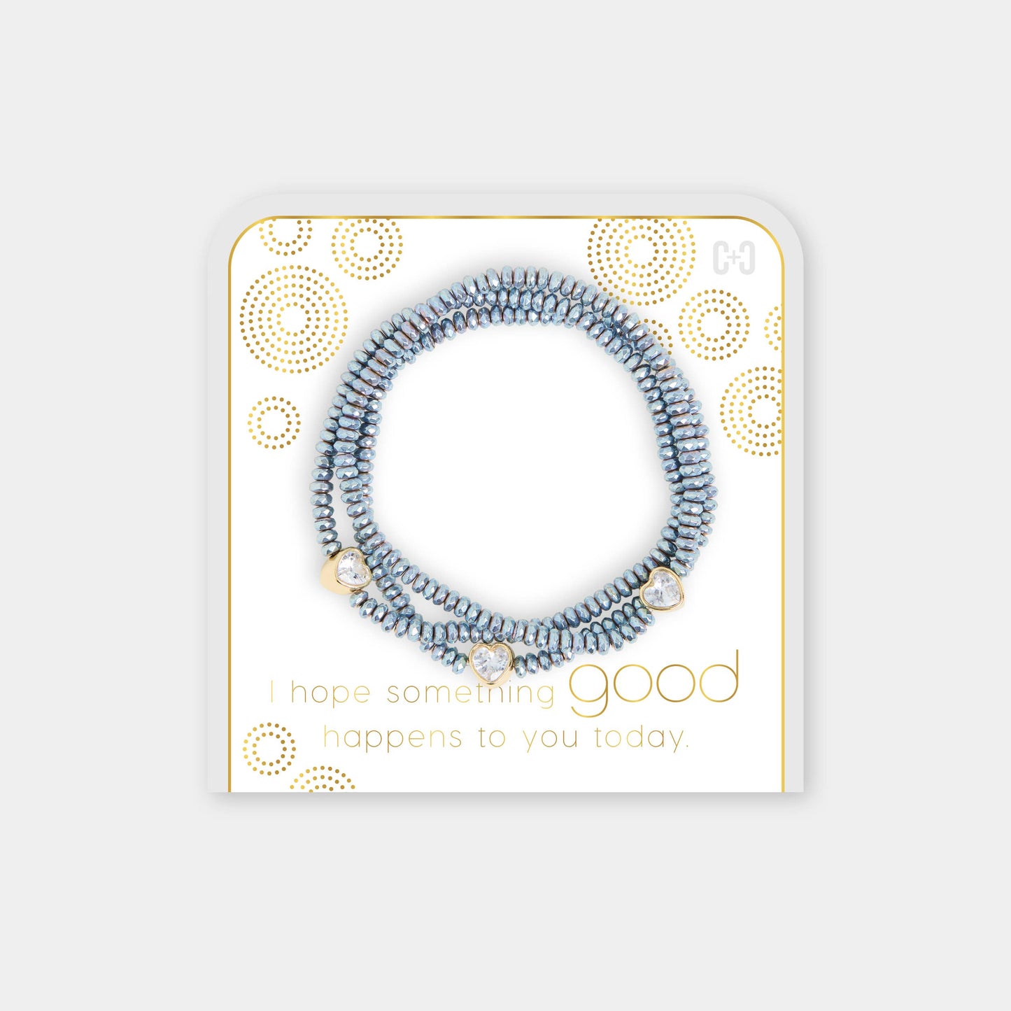 I Hope something Good happens to you Today Bracelet
