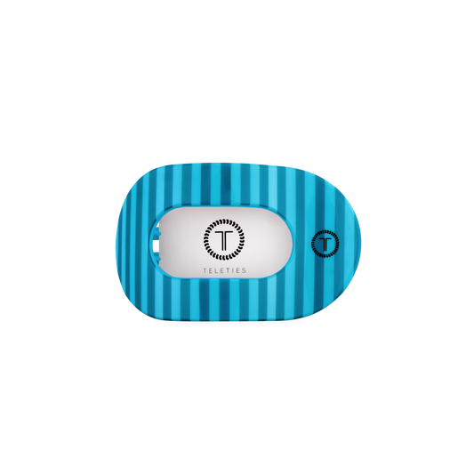Splash Zone | Small | Flat Round Hair Clip