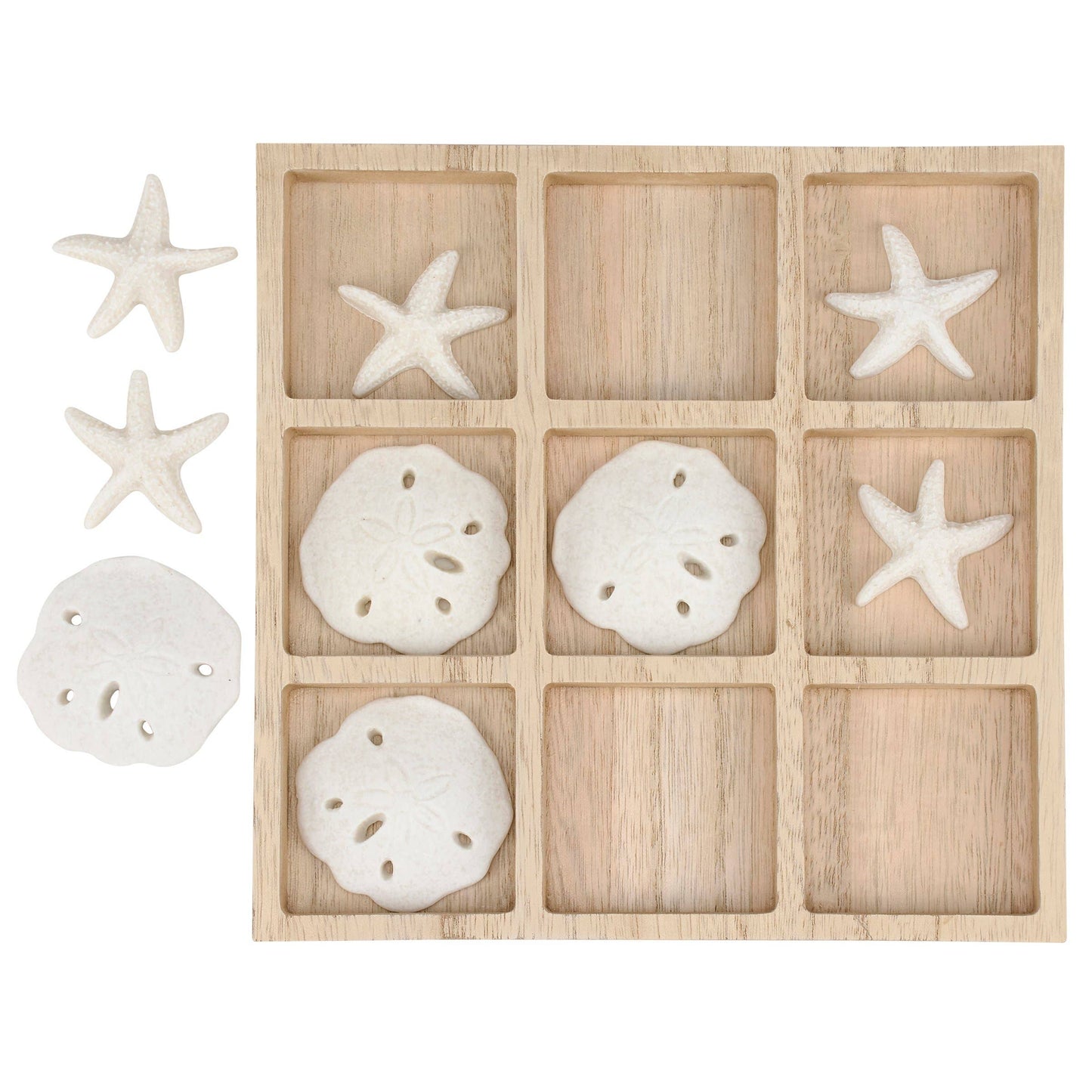 Tic Tac Shells Tabletop Game