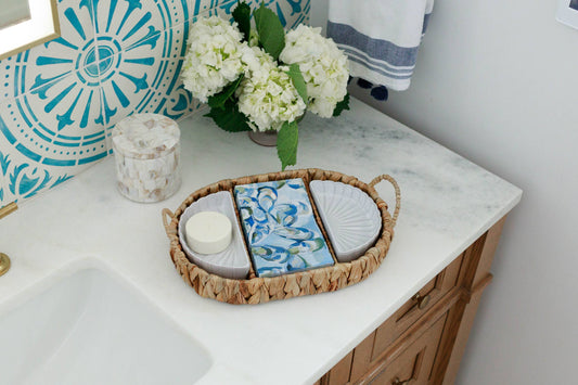 Guest Towel (Set of 12) - Atlantic Reef