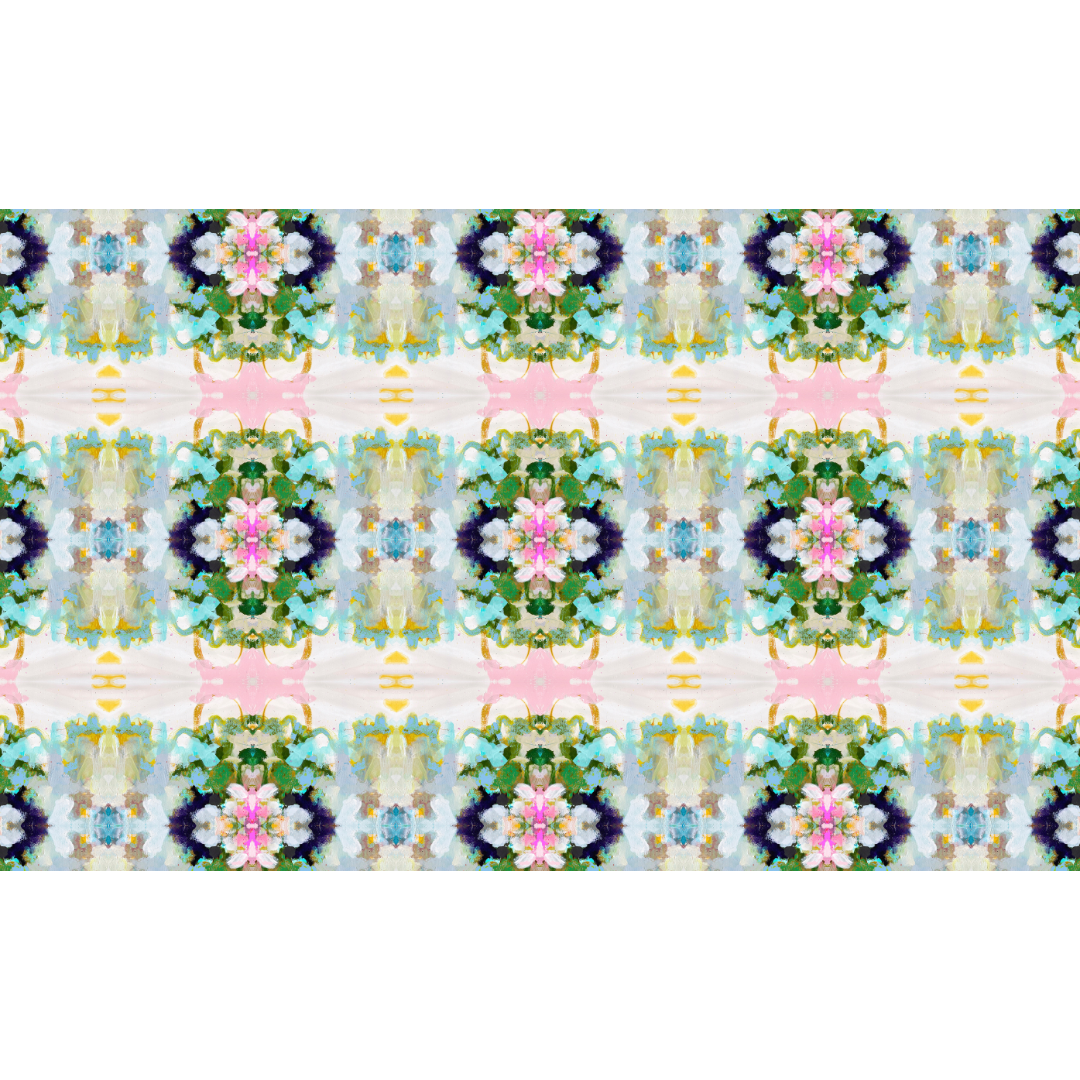 Nantucket Bloom Floor Mat