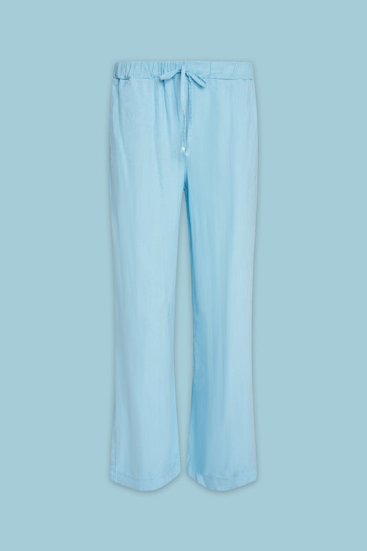 Woven Pants - Light Blue