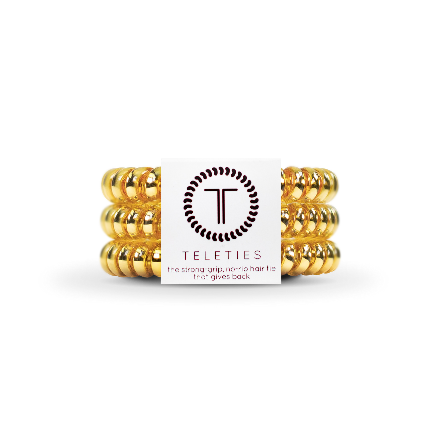 Spiral Hair Coils | Small | Sunset Gold Hair Ties
