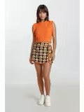 Tilly Skirt - Retro Radiance