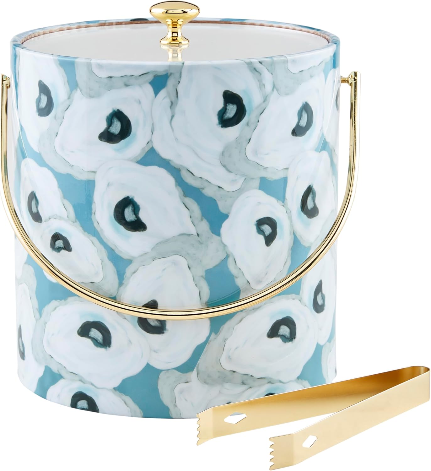 Oyster Vinyl Ice Bucket