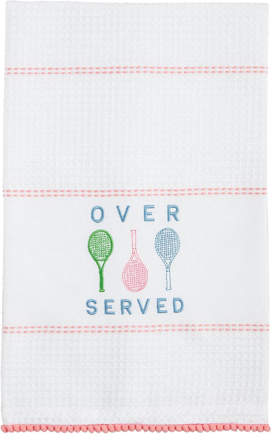 Tennis Waffle Towel