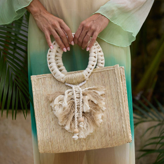 Tassel Tote