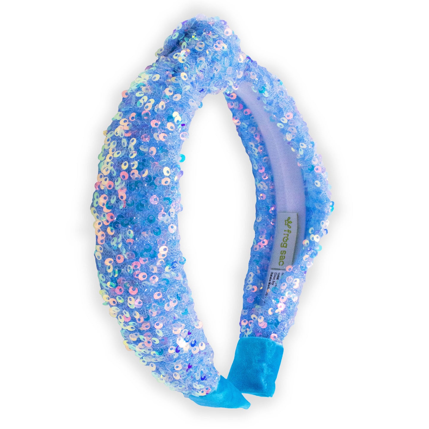 Sparkly Sequin Knot Headband