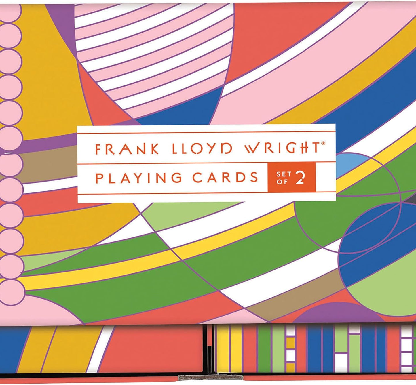 Frank Lloyd Wright Playing Cards