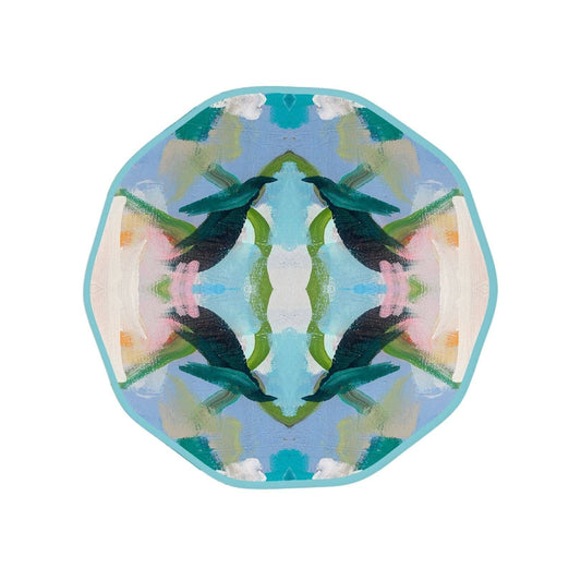 Island House Ceramic Ring Dish