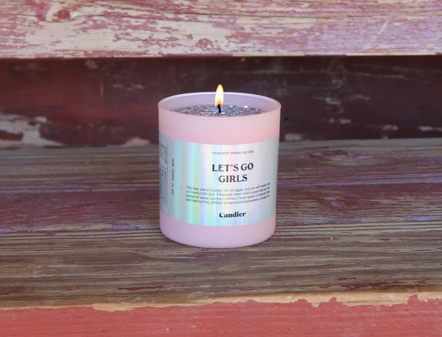 Let's Go Girls Candle