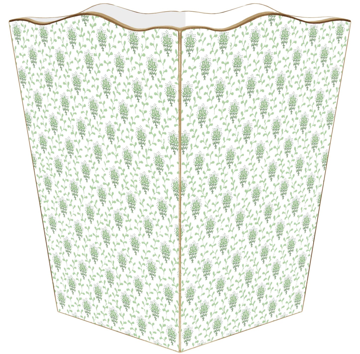 WB1201 - Sage Provincial Wastepaper Basket