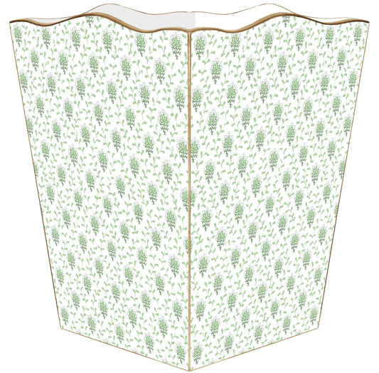 WB1201 - Sage Provincial Wastepaper Basket