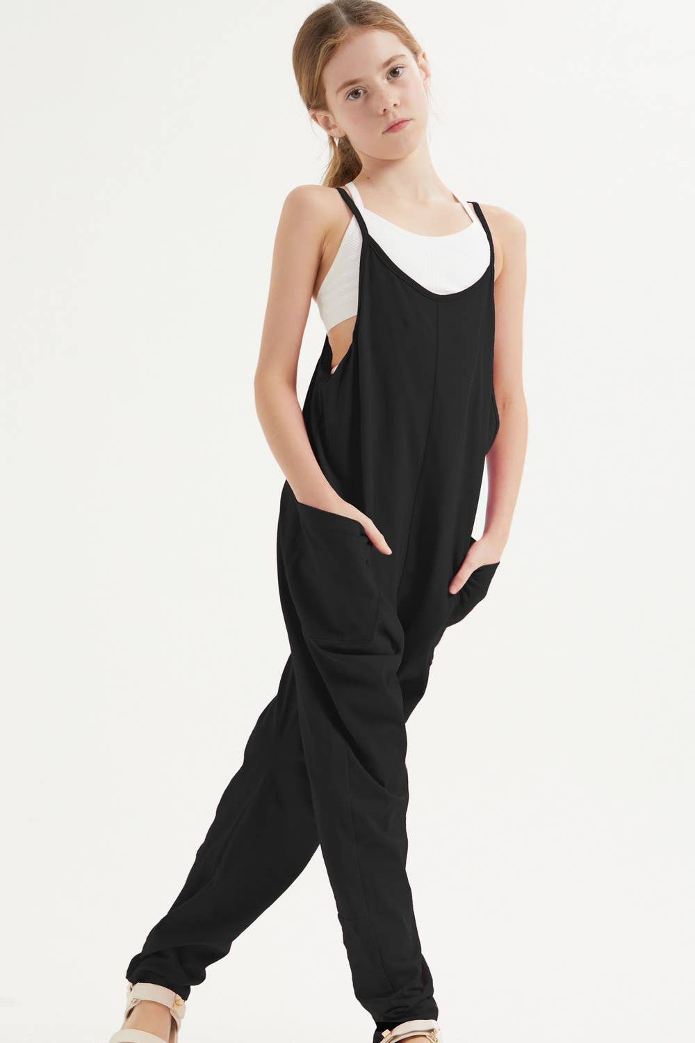 Sleeveless Jumpsuit /Overall /Onesie