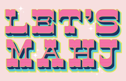 11x17 MAHJONG MADNESS VOL 2 insert set of 10